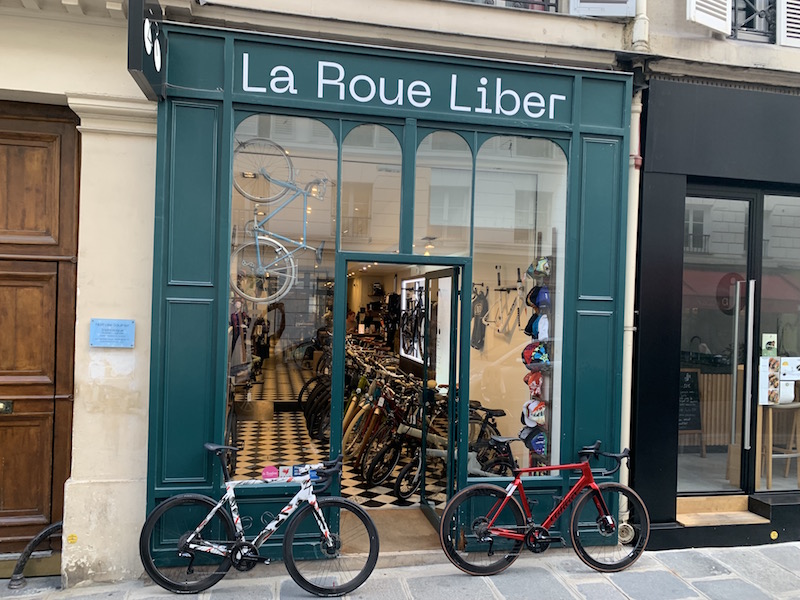 La Roue Liber magasin de vélo à Paris