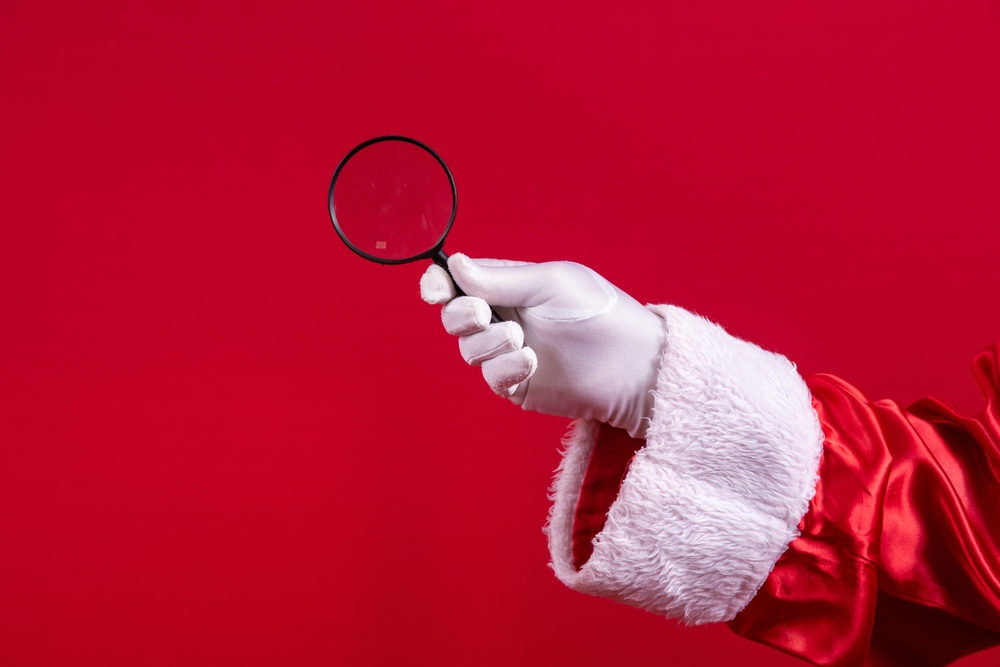 A la recherche de la liste du Père Noël © Bernardo Emanuelle