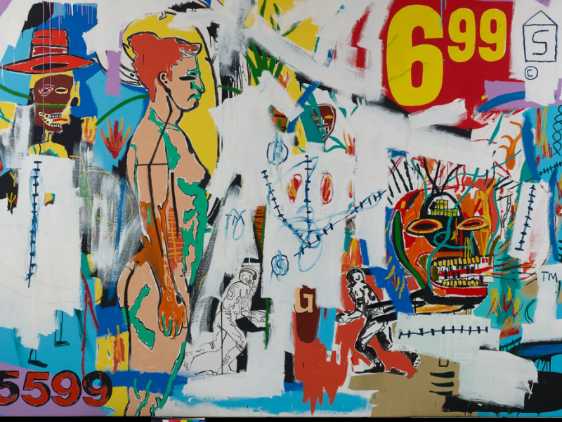 meilleures expositions 2023, paris, Warhol, Basquiat