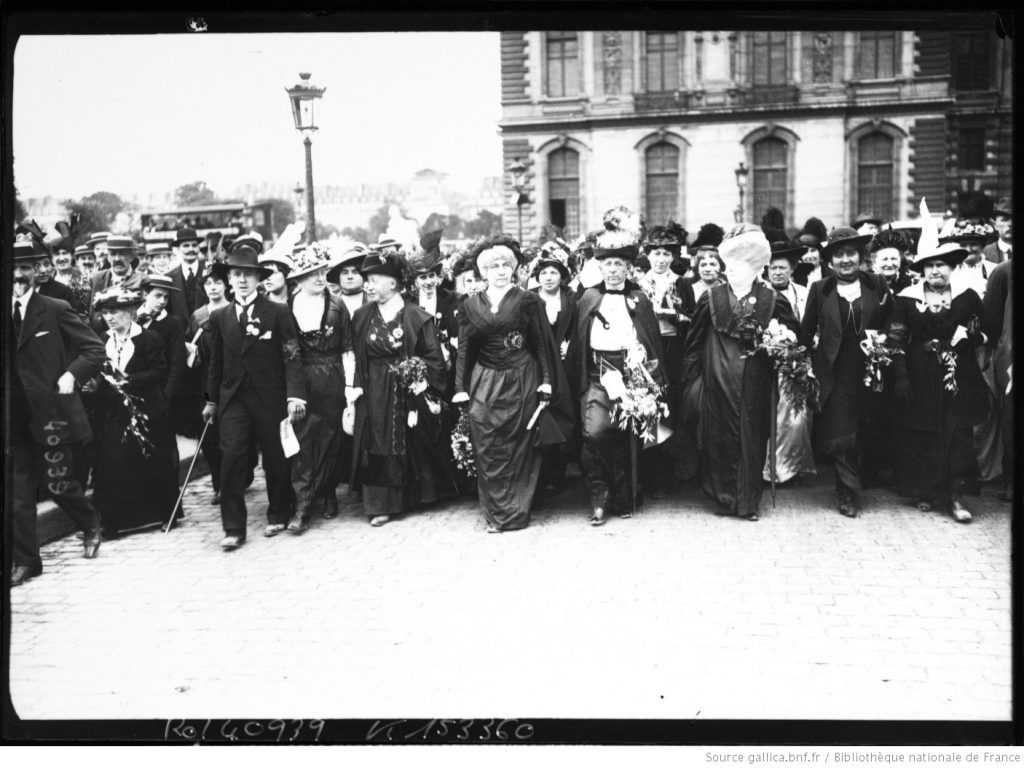 Séverine, suffragettes, histoire, paris, féminisme