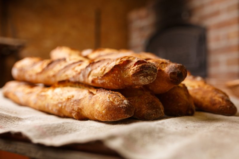 La baguette de pain classée au patrimoine mondial de l'Unesco