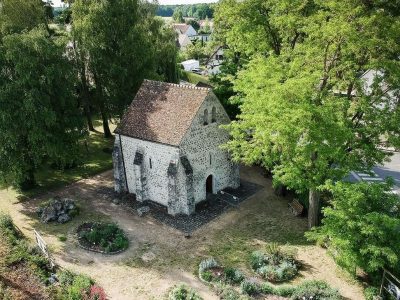 La chapelle de Milly-la-Forêt, dernière demeure de Jean Cocteau.