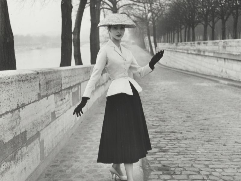 Le New Look de Christian Dior.