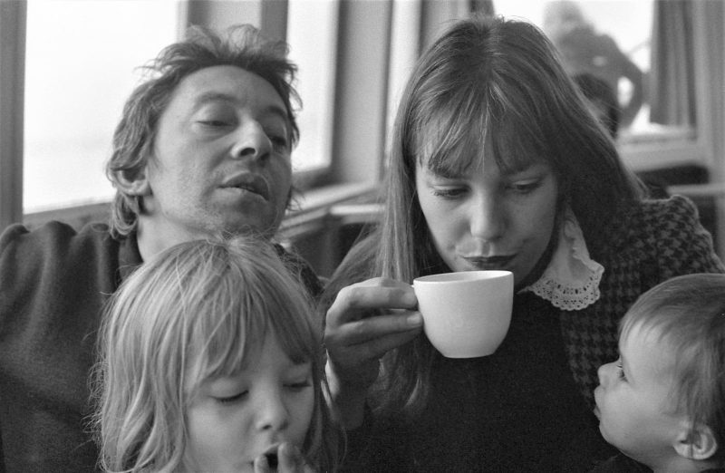 La famille Gainsbourg Birkin vue par Andrew Birkin.