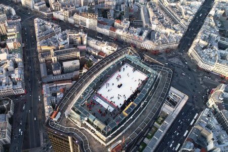 Patinoire Tour Montparnasse