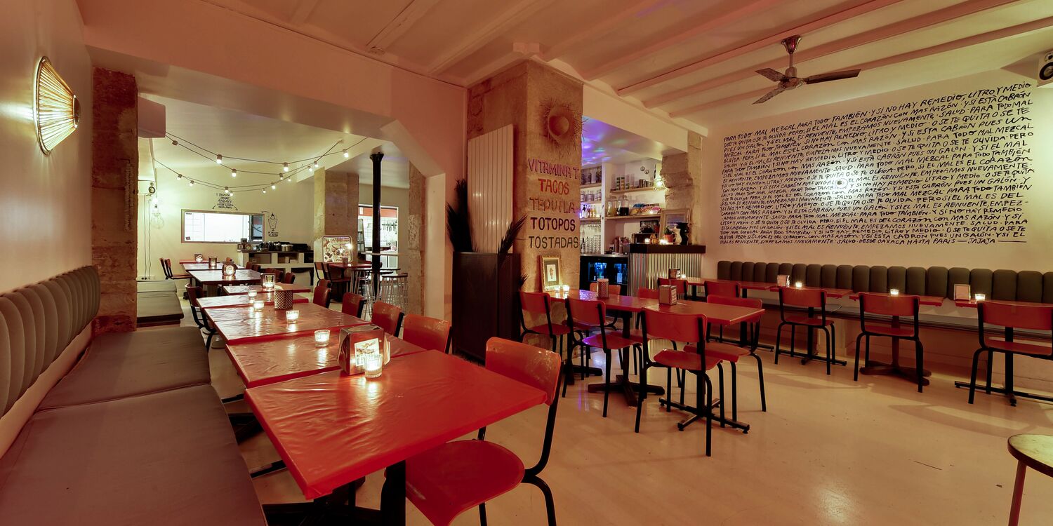 Le bar Jajaja est un bar mexicain du 11e arrondissement. Crédit : Privateaser