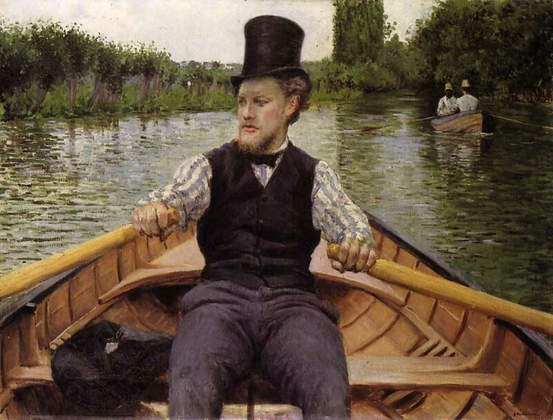Gustave Caillebotte, Partie de bateau
