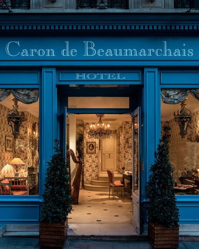 Hôtel Caron de Beaumarchaix