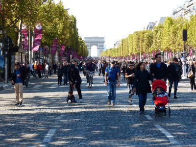 Paris sans voiture