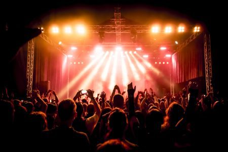 Foule Concert