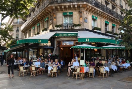 Les Deux Magots, Paris 6e © Petr Kovalenkov