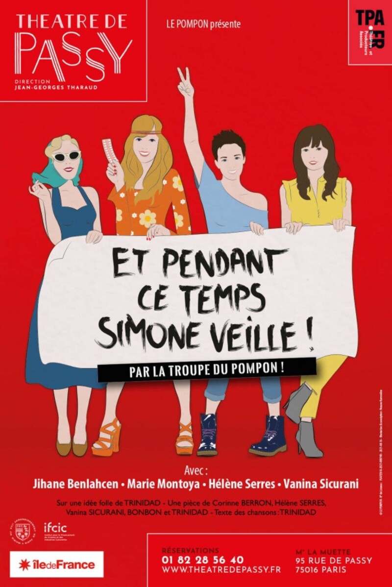 Et Pendant ce temps, Simone Veille