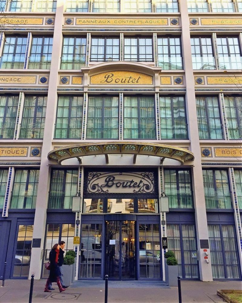 Hôtel Boutet