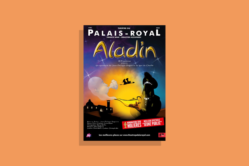 Aladin, au Palais-Royal, à Paris