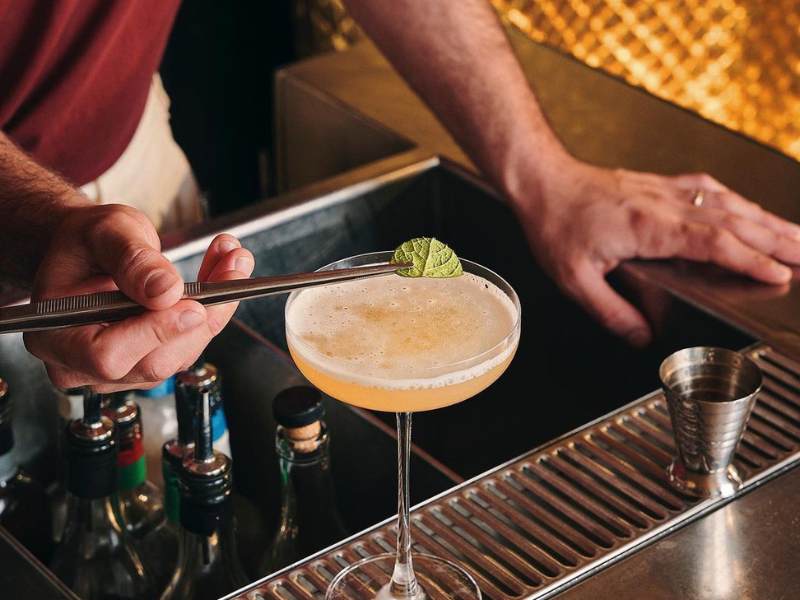 Le bar à cocktails Syndicat est primé mondialement. Crédit : Syndicat via Instagram