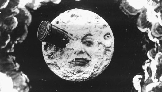 Le voyage dans la lune de George Méliès © Romane Fraysse