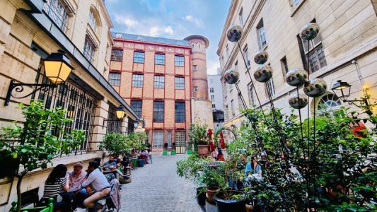 griffon café restaurant terrasse paris