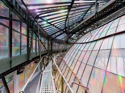 L'œuvre de Kimsooja sera installée sur la coupole des Galeries Lafayette Haussmann.