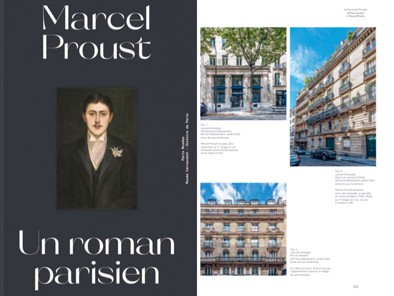 Marcel Proust, un roman parisien. Crédit : Paris Musées