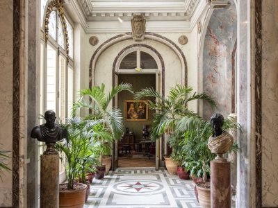 Le musée Jacquemart André et son jardin d'hiver - © Musée Jacquemart-André