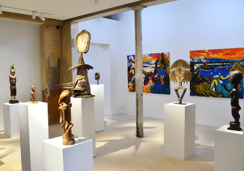 Les Verrières, arts africains, Saint-Germain-des-Prés, paris, galerie