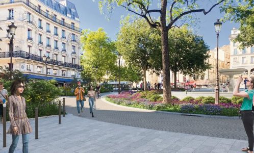 Place Pigalle rénovation
