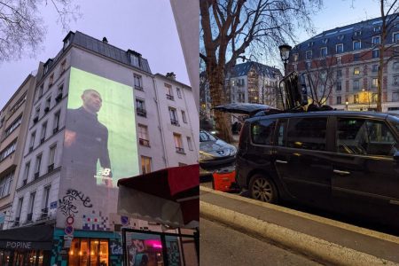 Publicités sauvages, Paris
