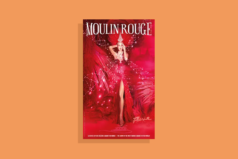 soirée au Moulin Rouge, cabaret à Paris