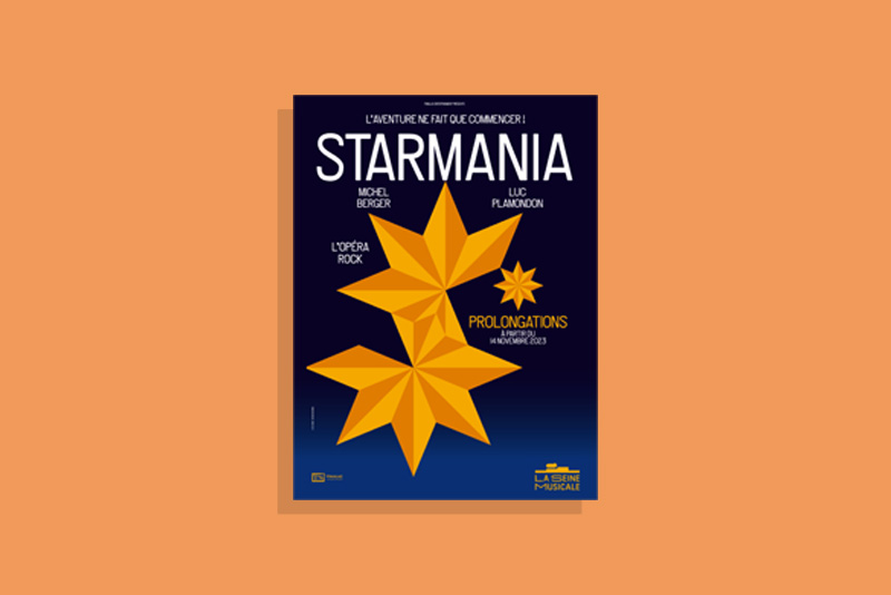 Starmania comédie musicale à Paris