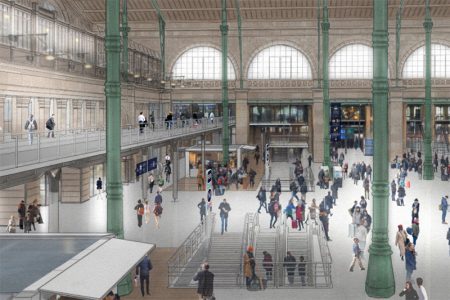 gare du nord projet horizon 2024