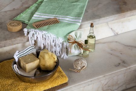 Produits hammam © F. Serra Mubeccel Gulturk