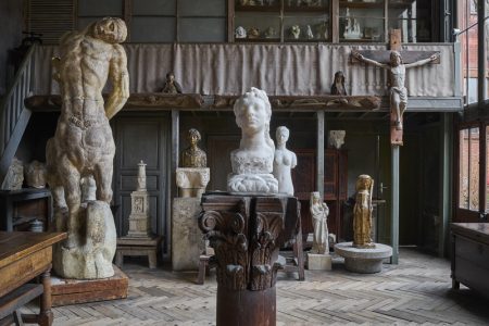 Atelier de sculpture, musée Bourdelle, 2023 - © Pierre Antoine