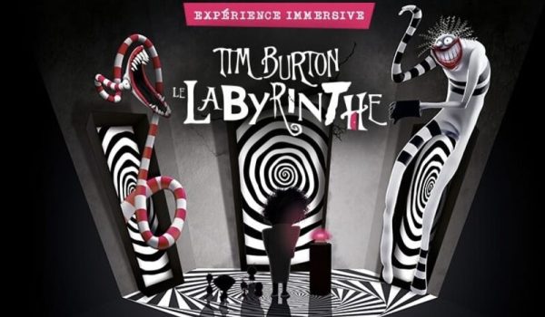 Le Labyrinthe de Tim Burton