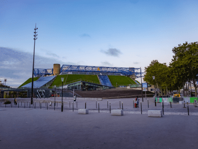 L'Accor Arena.