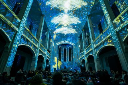 aurorium genesis spectacle lumineux à munchen