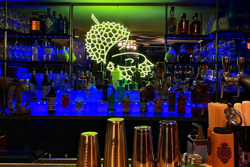 Le Blue Letchi bar à Bordeaux Paris