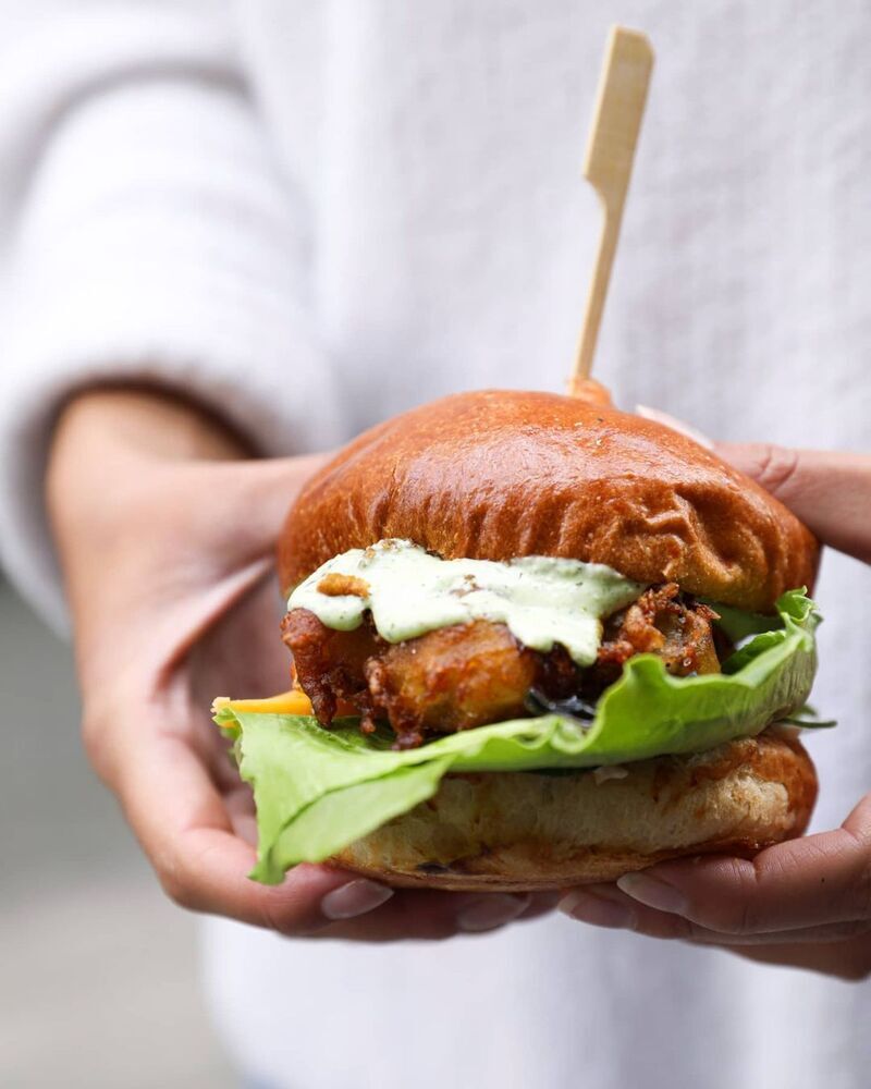 Burger à l'huître © @istrparis (instagram)