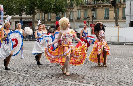 Le Carnaval de Paris © Julien Ricard