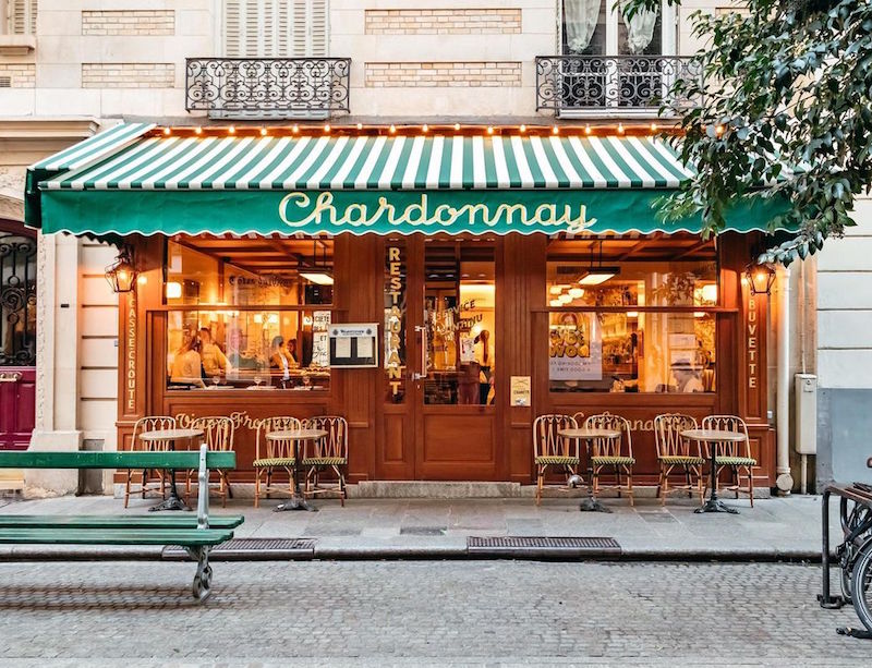 Le Chardonnay restaurant