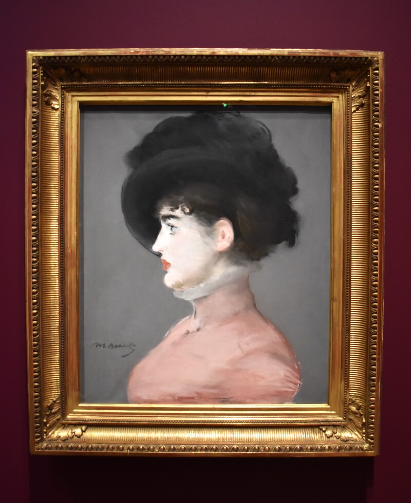 Edouard Manet, Portrait d'Irma Brunner, vers 1880 - © Romane Fraysse