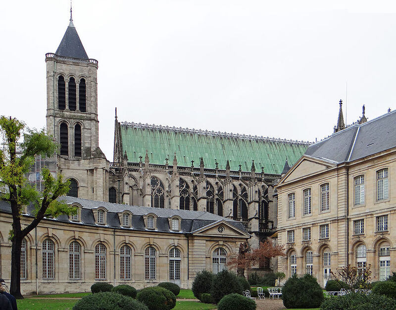 Basilique Saint-Denis - © MOSSOT