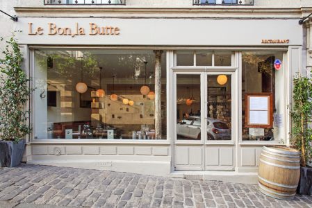 le bon la butte bistrot restaurant paris