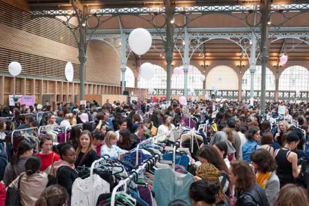 vide-dressing ex violette sauvage & happn