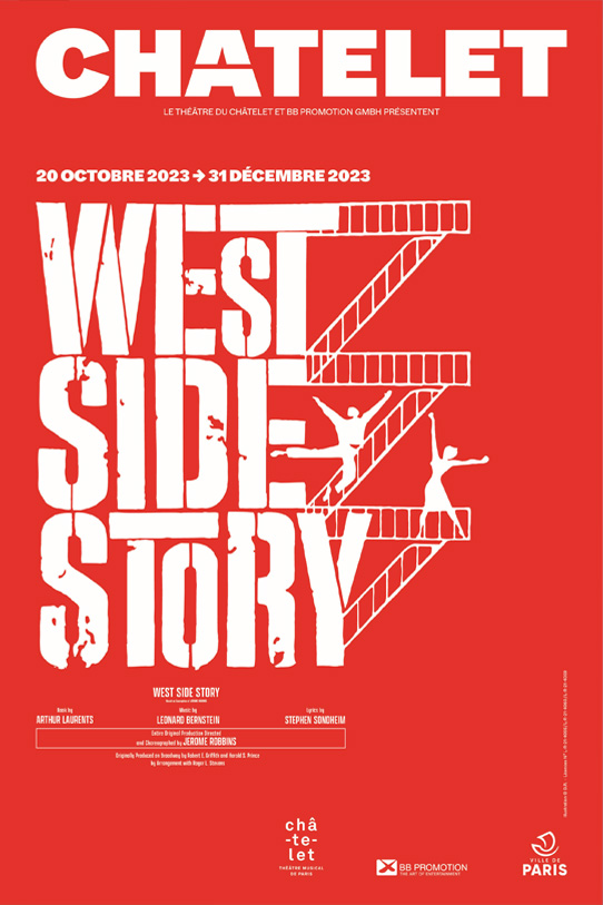 west side story musical à châtelet, paris