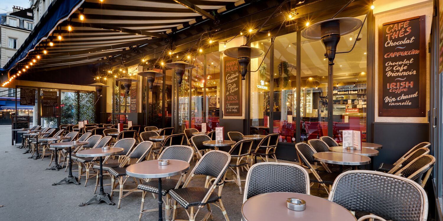 Paris Halles Café