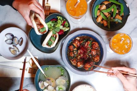 Ajia restaurant taiwannais à Paris 4