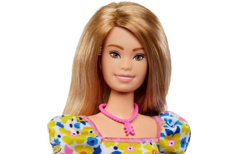 Barbie Trisomie 21 par Mattel