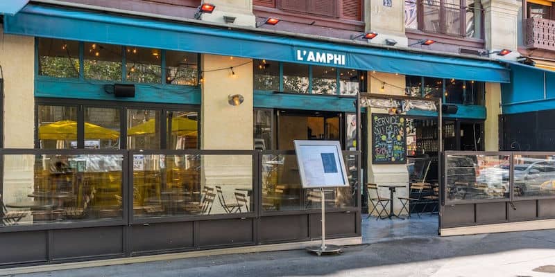 L'Amphi bar/restaurant