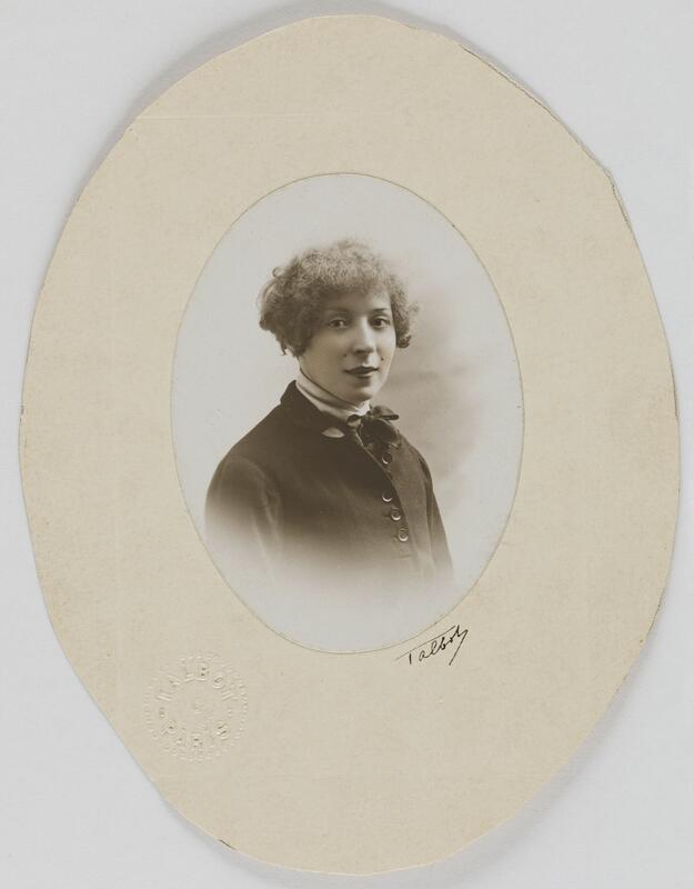 Marie Laurencin, par Talbot, 1910