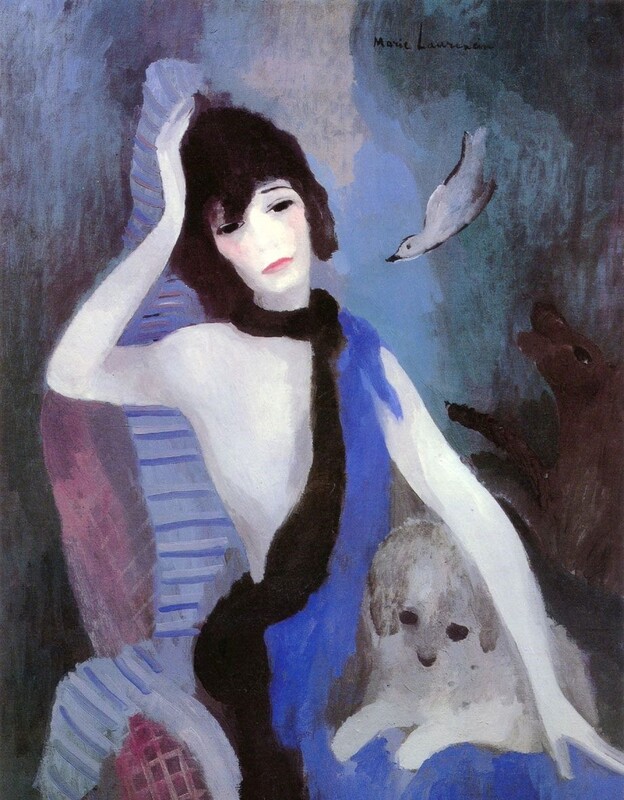Marie Laurencin, Mademoiselle Chanel, 1923